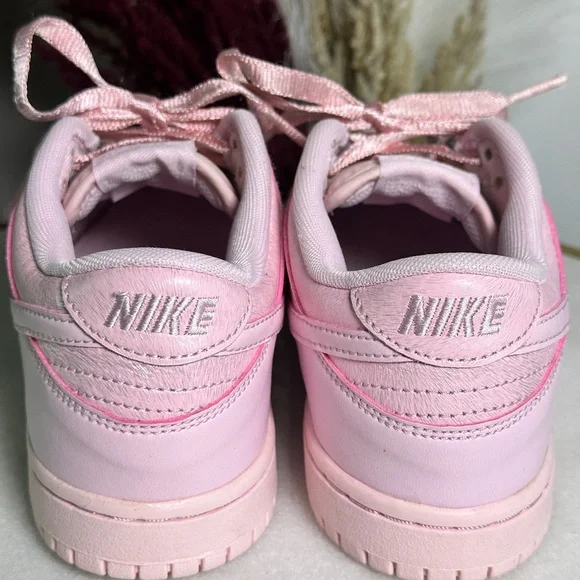 Nike Girls Preschool Dunk Low PS Prism Pink size 2.5Y - Picture 6 of 8